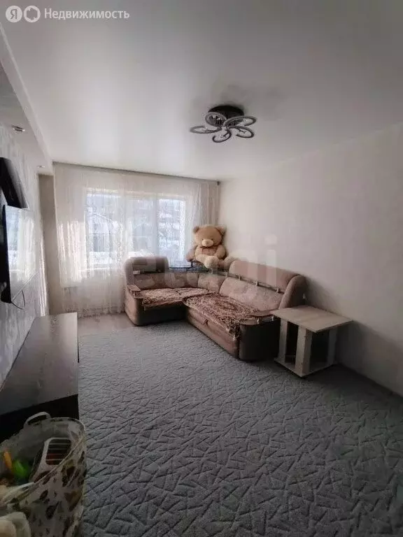 3-комнатная квартира: Майма, улица Ленина, 78 (71.2 м) - Фото 1