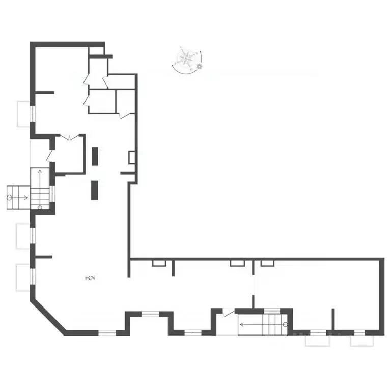 Помещение свободного назначения в Тюменская область, Тюмень Малая ... - Фото 2