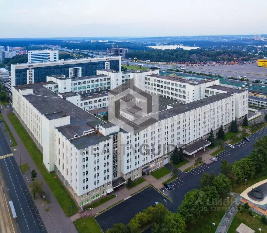 Офис в Москва ул. Кулакова, 20к1 (103 м) - Фото 2