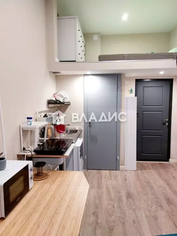 Студия Москва Подъемная ул., 14С44 (13.9 м) - Фото 2
