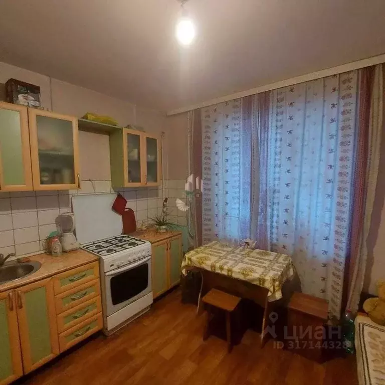 1-к кв. Саратовская область, Энгельс Ленинградская ул., 5 (37.8 м) - Фото 0