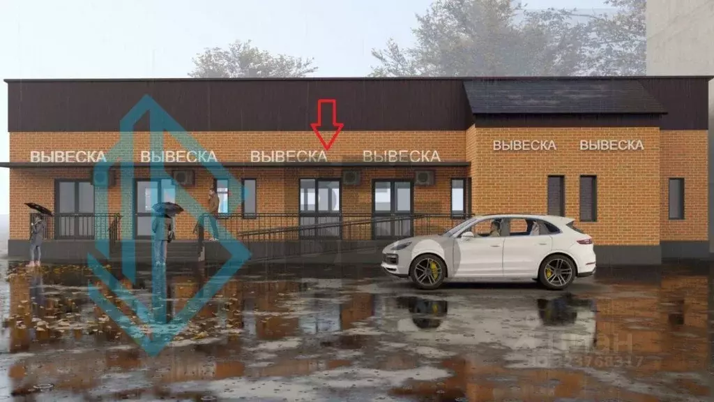 Торговая площадь в Московская область, Воскресенск Новлянский мкр, ул. ... - Фото 2