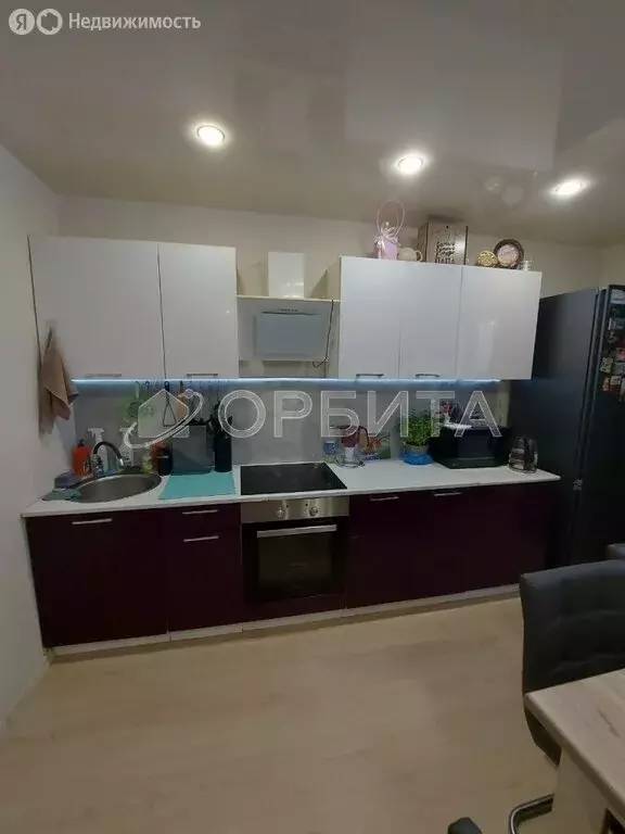 1-комнатная квартира: Тюмень, Кремлёвская улица, 102А (48.4 м) - Фото 2