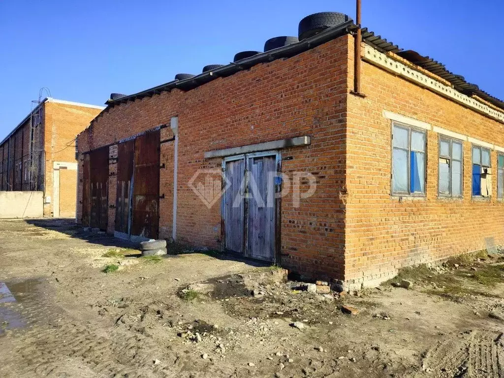 Склад в Краснодарский край, Крымск ул. Маршала Жукова, 53 (552 м) - Фото 1