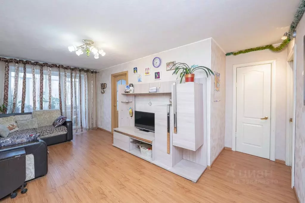 3-к кв. Пермский край, Пермь бул. Гагарина, 93/1 (59.0 м) - Фото 1