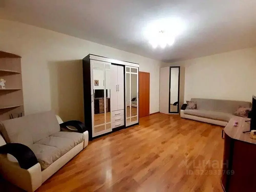 1-к кв. Ленинградская область, Всеволожский район, д. Новое Девяткино ... - Фото 1