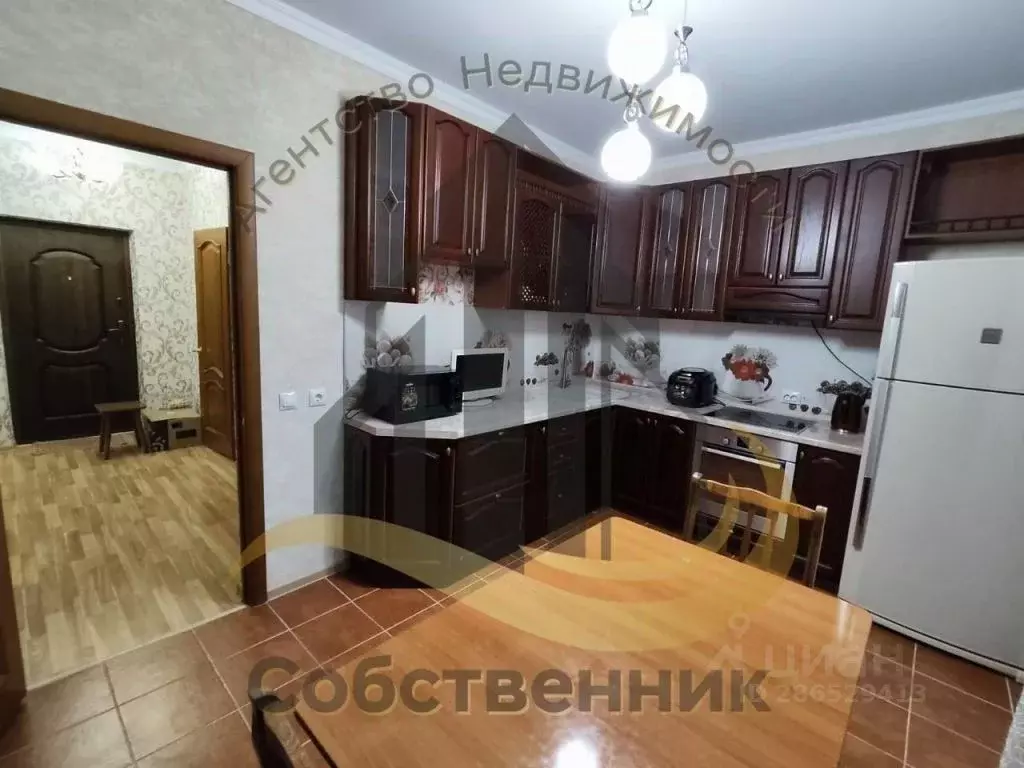 1-к кв. Белгородская область, Старый Оскол Степной мкр, 24 (54.0 м) - Фото 2