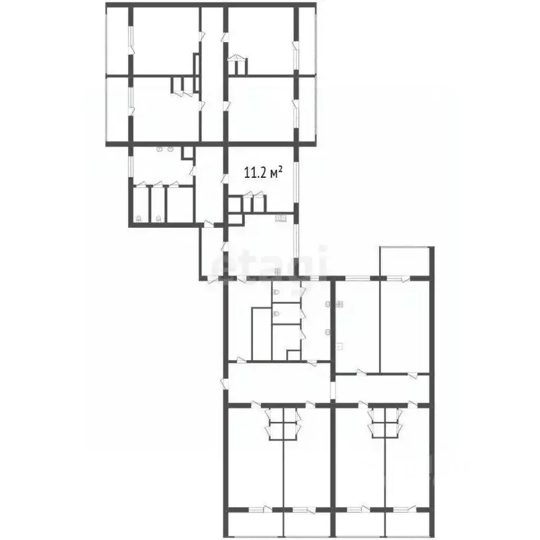 Комната Санкт-Петербург просп. Ударников, 36 (11.2 м) - Фото 2