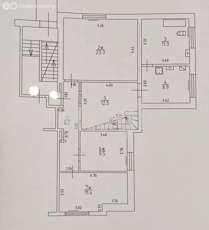 4-комнатная квартира: Калининград, Ленинградская улица, 28 (115.1 м) - Фото 0