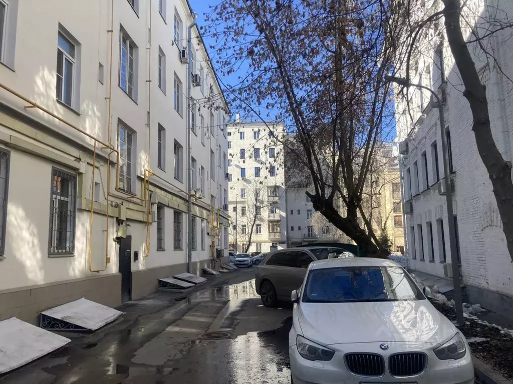 Студия Москва ул. Покровка, 41С2 (13.5 м) - Фото 1