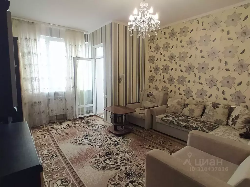 Квартира, 1 комната, 40.1 м - Фото 0