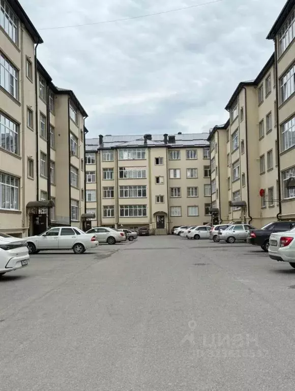 1-к кв. Кабардино-Балкария, Нальчик ул. Солнечная, 8к1 (31.5 м) - Фото 1