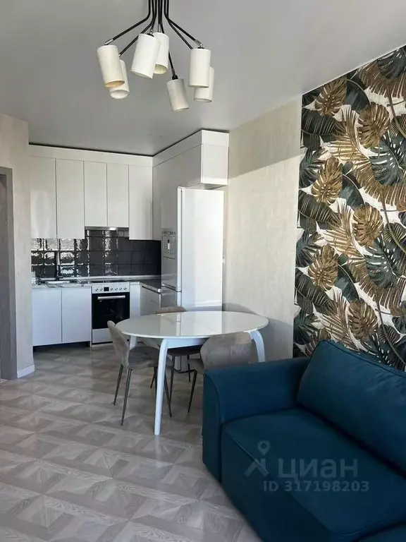 1-к кв. Крым, Симферополь ул. Никанорова, 4В (40.5 м) - Фото 0