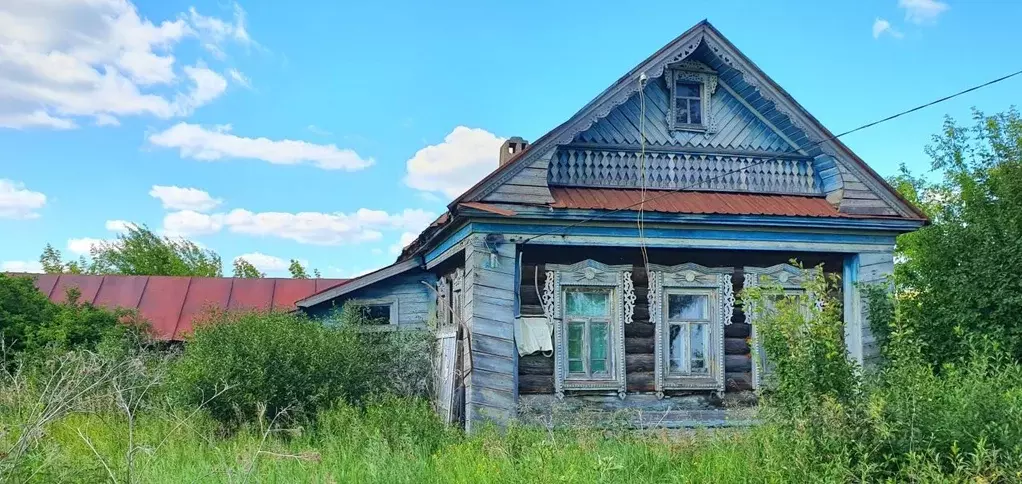 дом в татарстан, зеленодольский район, русско-азелеевское с/пос, с. . - Фото 0