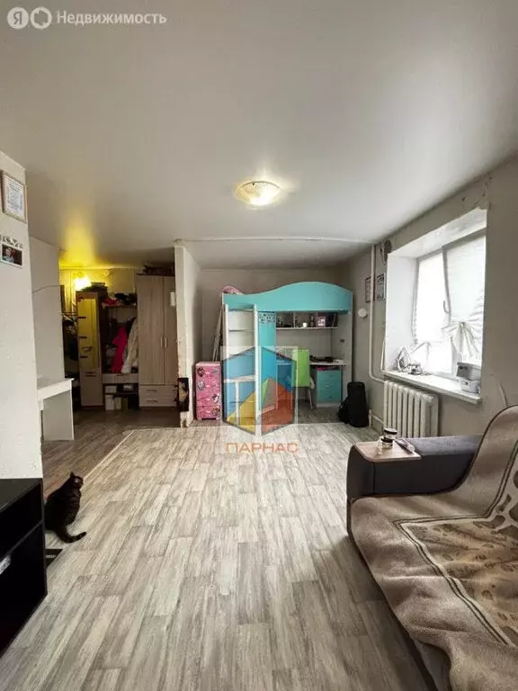 1-комнатная квартира: Краснотурьинск, улица Попова, 29 (31 м) - Фото 1