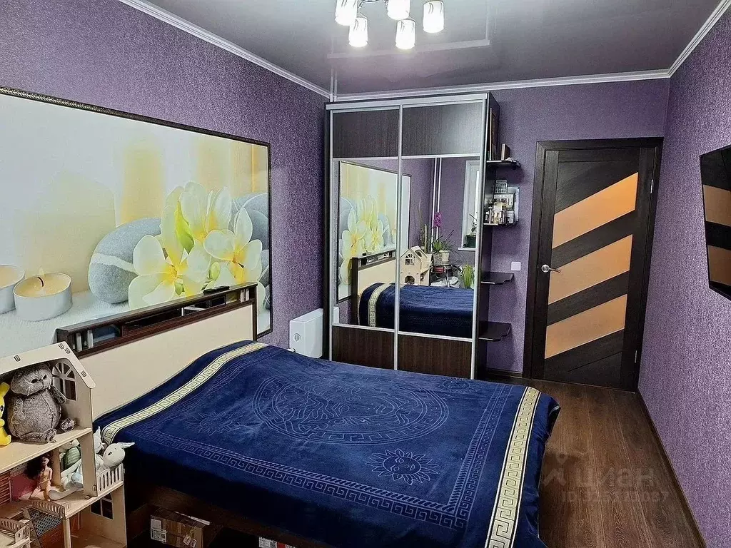 2-к кв. Тюменская область, Тюмень ул. Лесопарковая, 15 (50.3 м) - Фото 2