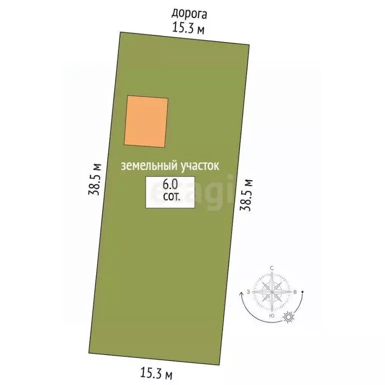Дом в Саха (Якутия), Якутск пер. Изумрудный, 24 (26 м) - Фото 1