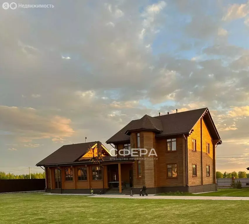 Дом в Мошковский район, посёлок Октябрьский (359.7 м) - Фото 0