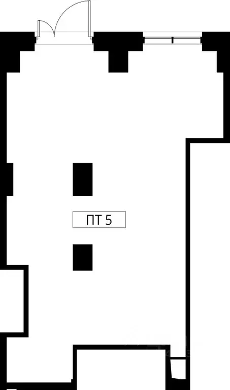 Помещение свободного назначения в Москва Волоколамское ш., 95/1к11 (50 ... - Фото 2