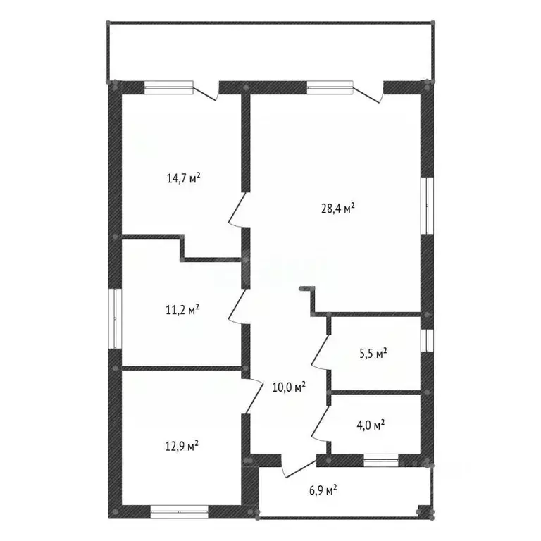 Дом в Башкортостан, Кармаскалинский район, Кабаковский сельсовет, д. ... - Фото 1