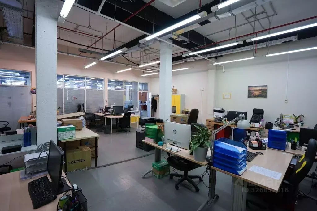 Офис в Москва Варшавское ш., 9С1Б (1683 м) - Фото 1