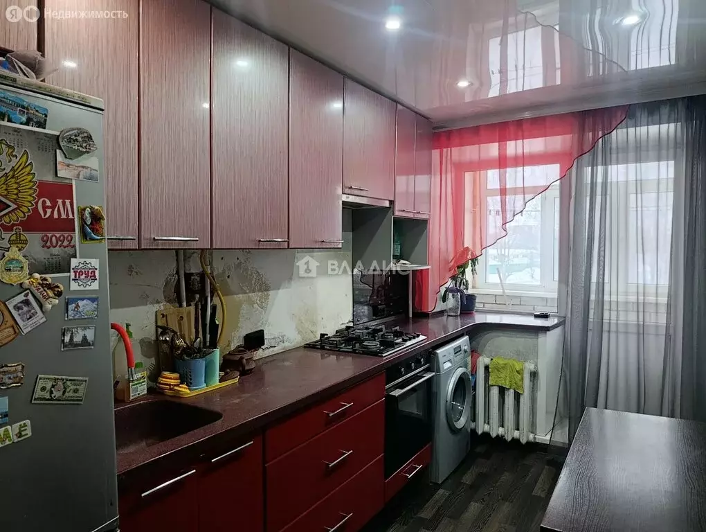 2-комнатная квартира: Собинка, улица Красная Звезда, 1 (46 м) - Фото 2