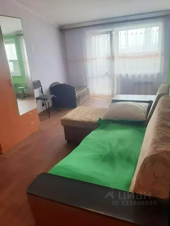 1-к кв. Иркутская область, Иркутск ул. Ярославского, 280В (36.0 м) - Фото 2