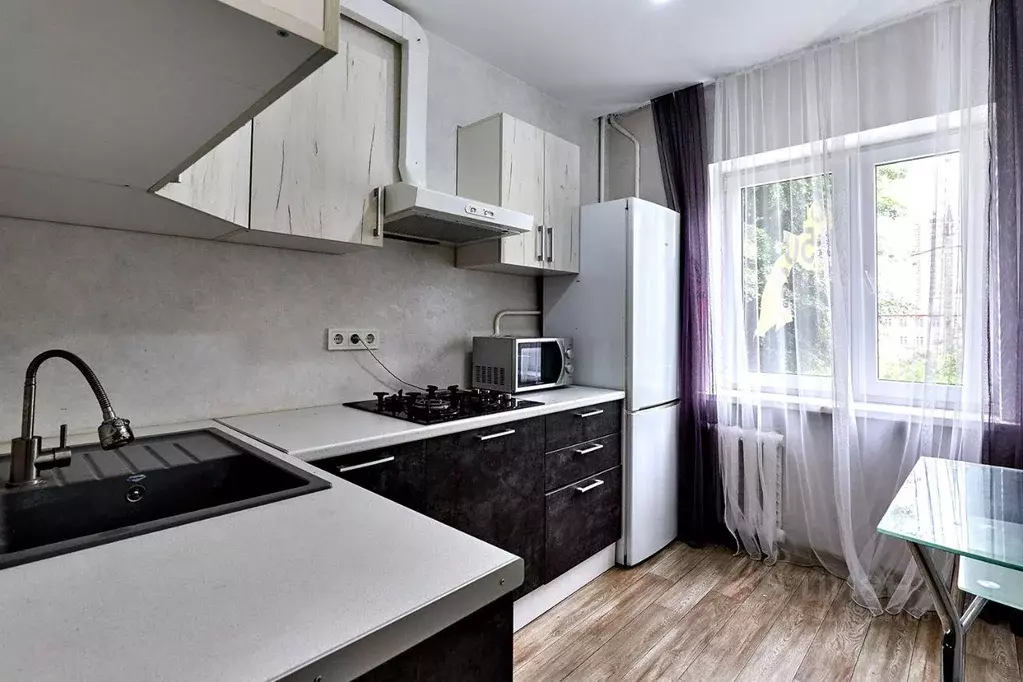 Квартира, 1 комната, 35 м - Фото 1