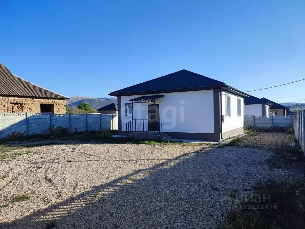 Дом в Крым, Симферопольский район, с. Доброе ул. Чохрахлы (70 м) - Фото 1