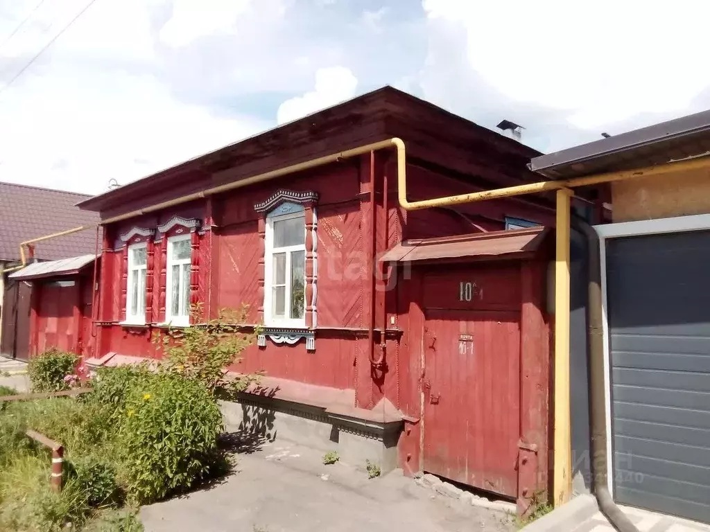 Дом в Воронежская область, Борисоглебск ул. Белинского, 10 (40 м) - Фото 0
