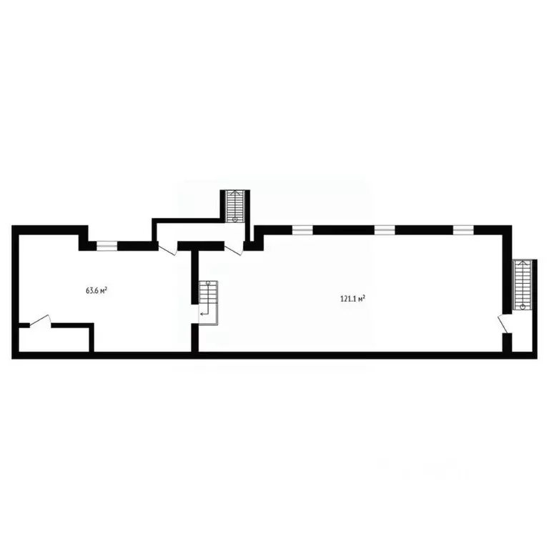 Помещение свободного назначения в Новосибирская область, Новосибирск ... - Фото 2