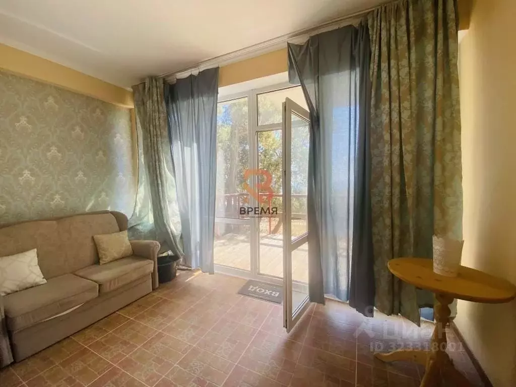 Студия Севастополь Севастопольская зона ЮБК кв-л, 53/134 (26.5 м) - Фото 1