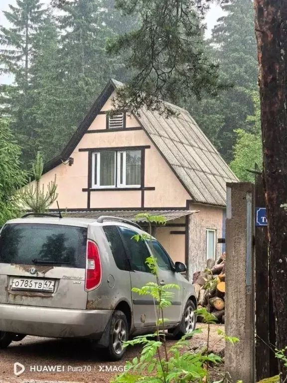 Дом в Ленинградская область, Выборг ул. Твардовского, 11 (75 м) - Фото 1