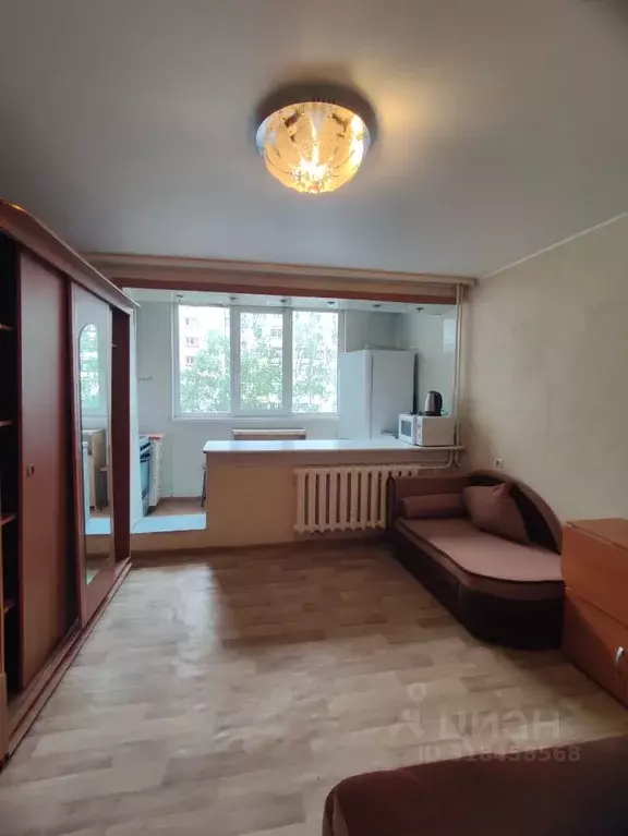 Студия Тюменская область, Тюмень ул. 30 лет Победы, 81 (20.0 м) - Фото 0