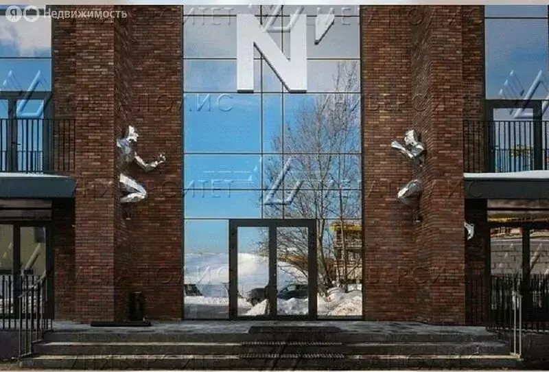 Офис (42 м) - Фото 1