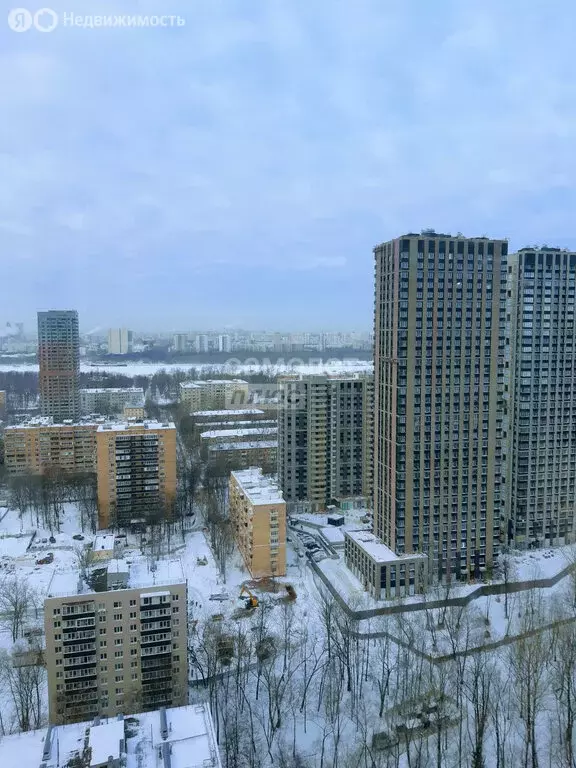 3-комнатная квартира: Москва, Фестивальная улица, 15к6 (93 м) - Фото 0