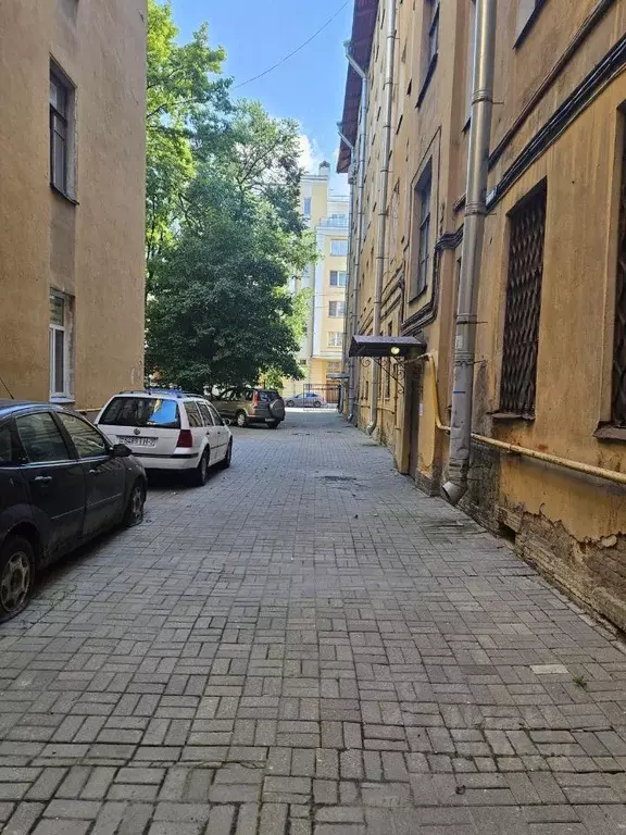 1-к кв. Санкт-Петербург ул. Моисеенко, 4 (22.4 м) - Фото 2