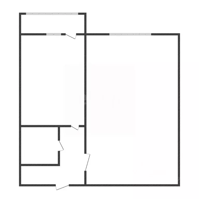 1-к кв. Курская область, Курск просп. Надежды Плевицкой, 29 (31.2 м) - Фото 2