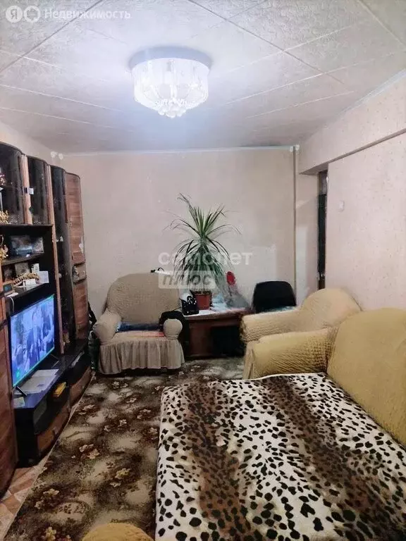 2-комнатная квартира: Ангарск, квартал 207/210, 10 (44.8 м) - Фото 1