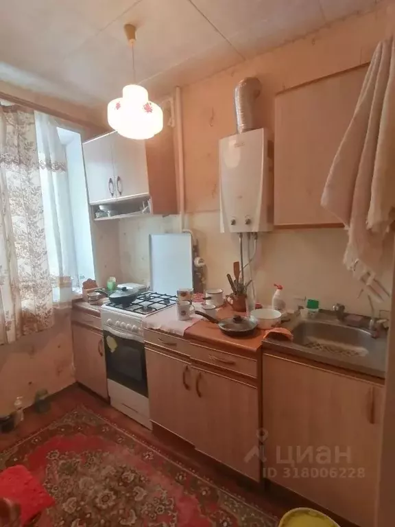 2-к кв. Курская область, Курск ул. Менделеева, 32 (45.0 м) - Фото 0