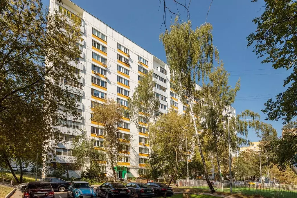 2-к кв. москва фруктовая ул, 11 (46.9 м) - Фото 0