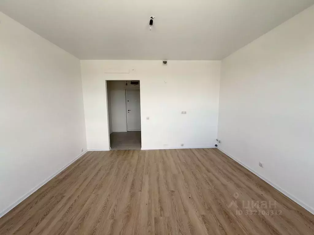 Студия Калужская область, Обнинск ул. Курчатова, 25/2 (23.4 м) - Фото 2