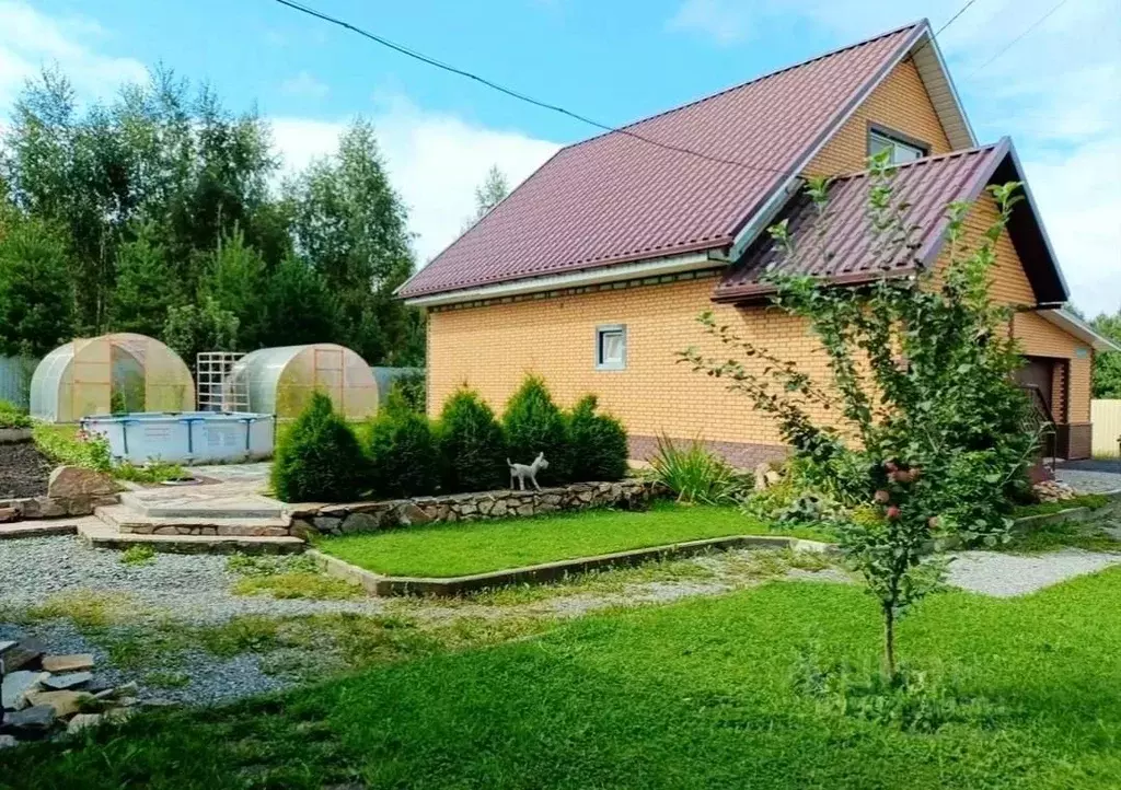 Дом в Челябинская область, Златоуст Янтарная ул., 18 (109 м) - Фото 2