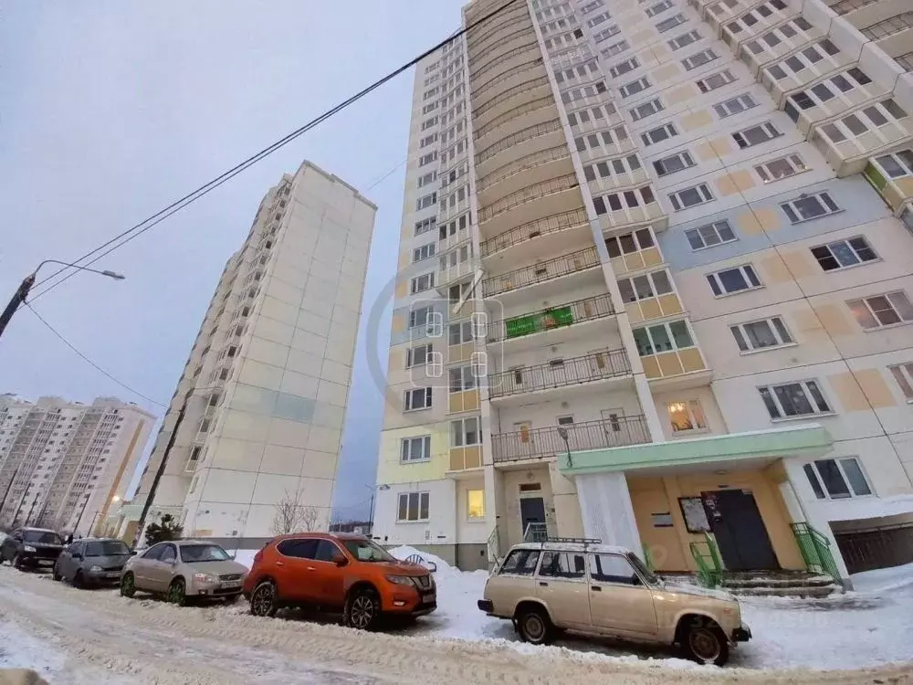 2-к кв. Калужская область, Калуга ул. Фомушина, 8к1 (60.0 м) - Фото 2