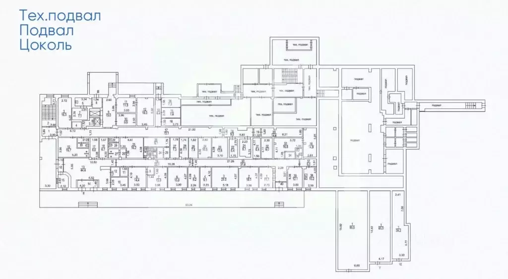 Помещение свободного назначения в Москва Лихоборская наб., 11 (6383 м) - Фото 2