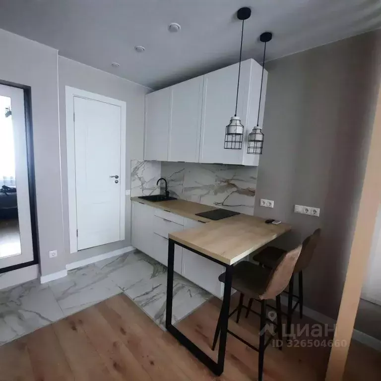 Студия Москва бул. Веласкеса, 7к5 (39.3 м) - Фото 1