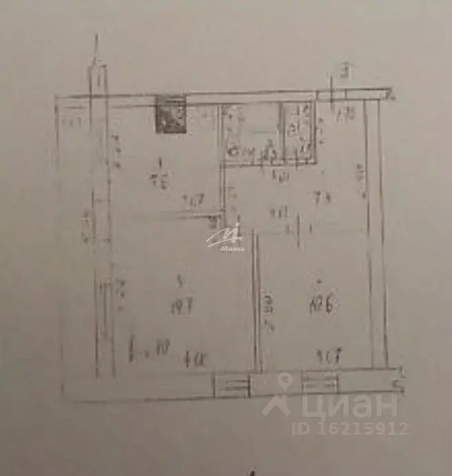 2-к кв. Крым, Джанкойский район, Ермаковское с/пос, с. Соленое Озеро ... - Фото 2