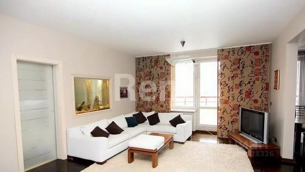 2-к кв. Москва ул. Улофа Пальме, 1 (100.0 м) - Фото 1