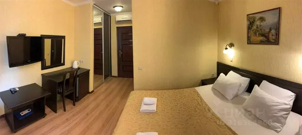 Комната Краснодарский край, Сочи Бытха мкр, ул. Бытха, 41/28Б - Фото 1