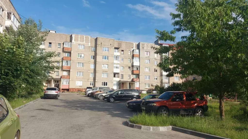 2-к кв. Калининградская область, Светлый Калининградская ул., 6 (53.8 ... - Фото 2